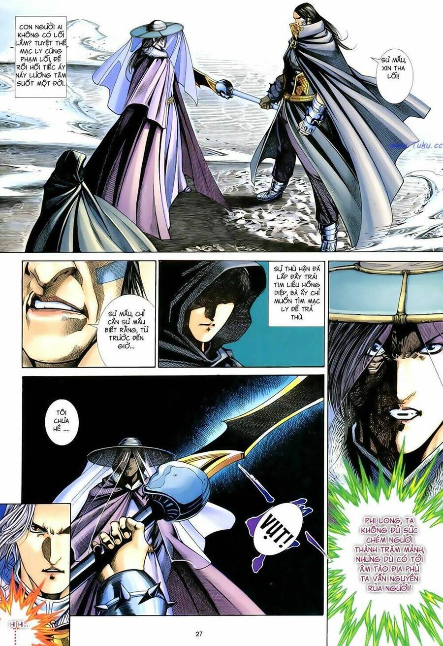 anh hùng vô lệ chapter 82 33