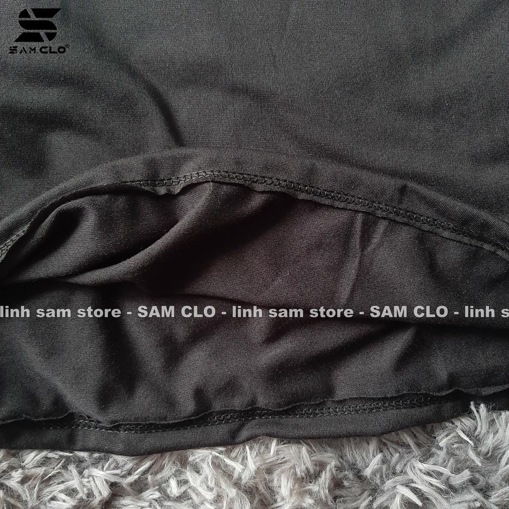 Áo thun tay lỡ nữ SAM CLO freesize phông form rộng dáng Unisex - Ulzzang mặc cặp, nhóm, lớp in hình ĐẦU VỊT chữ GOOSE