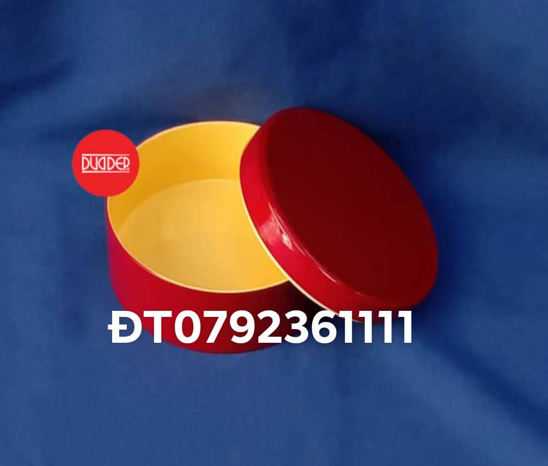 Hộp Sơn Mài Cao Cấp ĐK 16CM Cao 8,5CM