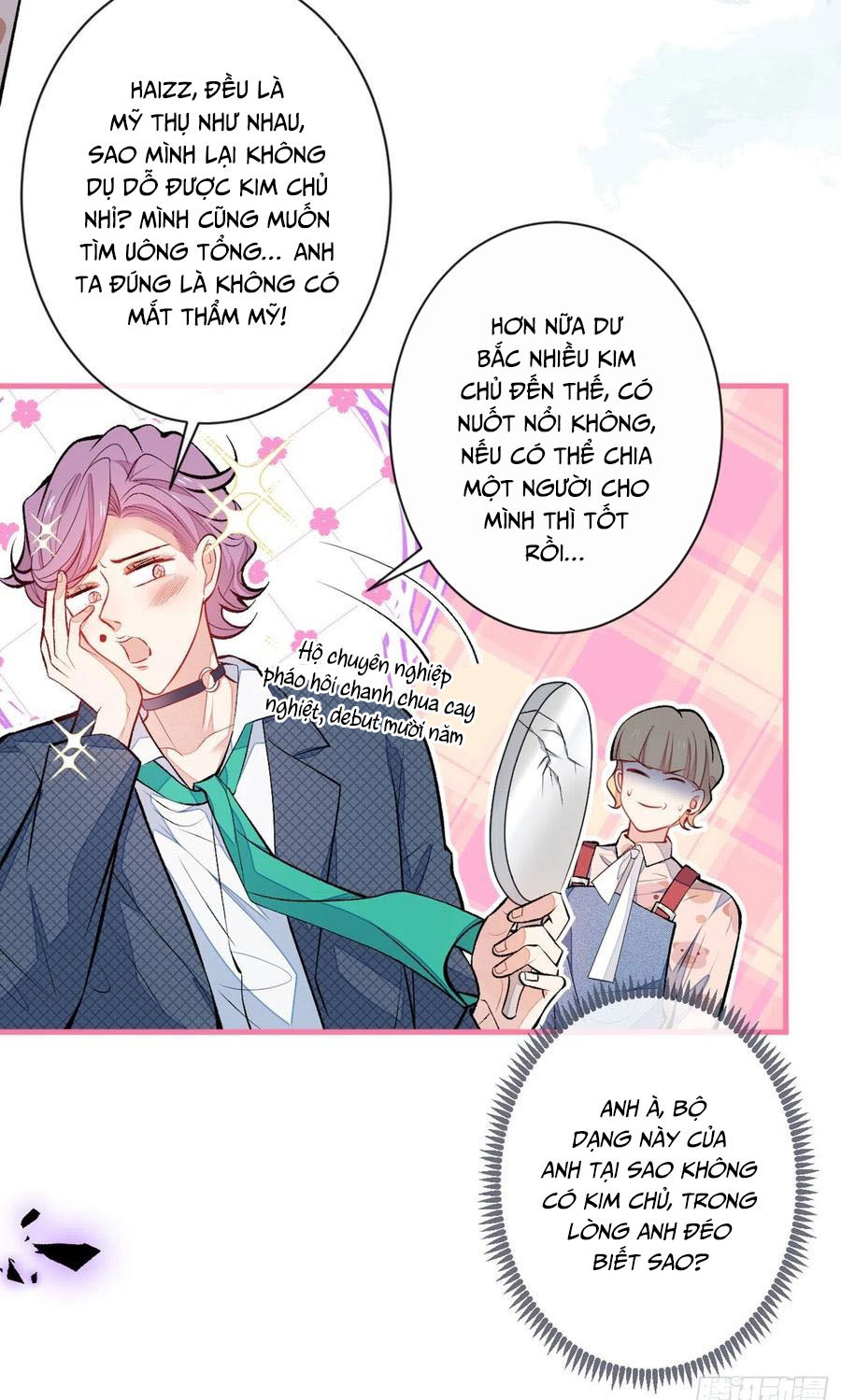 lại bị nam thần chọc trên hot search! chapter 71 24