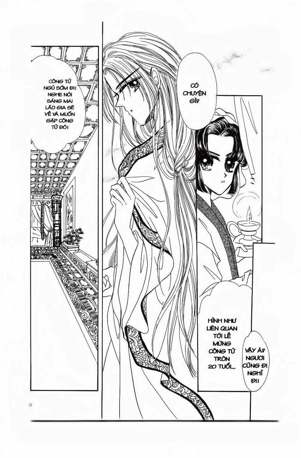 tiểu thư nghịch ngợm chapter 4 4