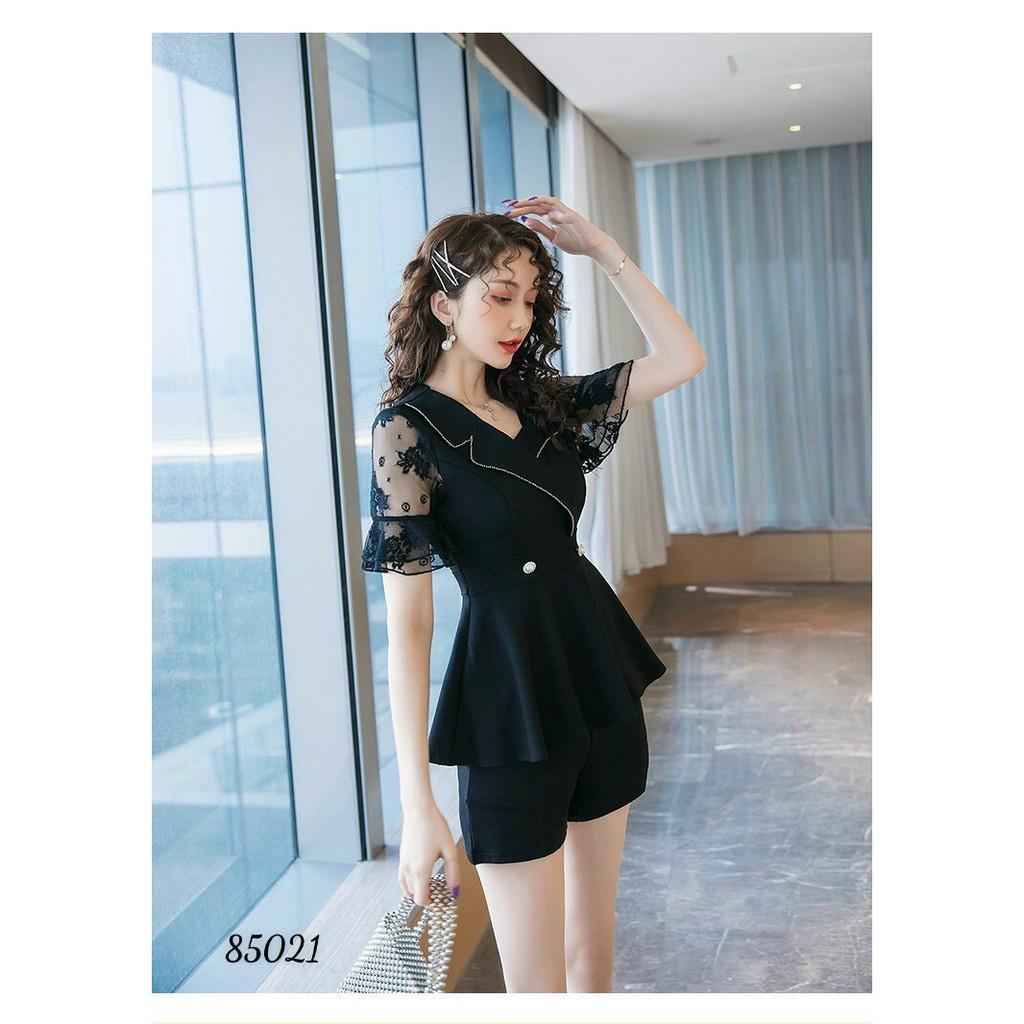 SET UMI PHỐI REN,THIẾT KẾ HỌA TIẾT TRƠN NHƯNG KHÔNG KÉM PHẦN SANG TRỌNG