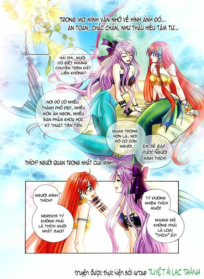 kỵ sĩ tường vy chapter 1 2