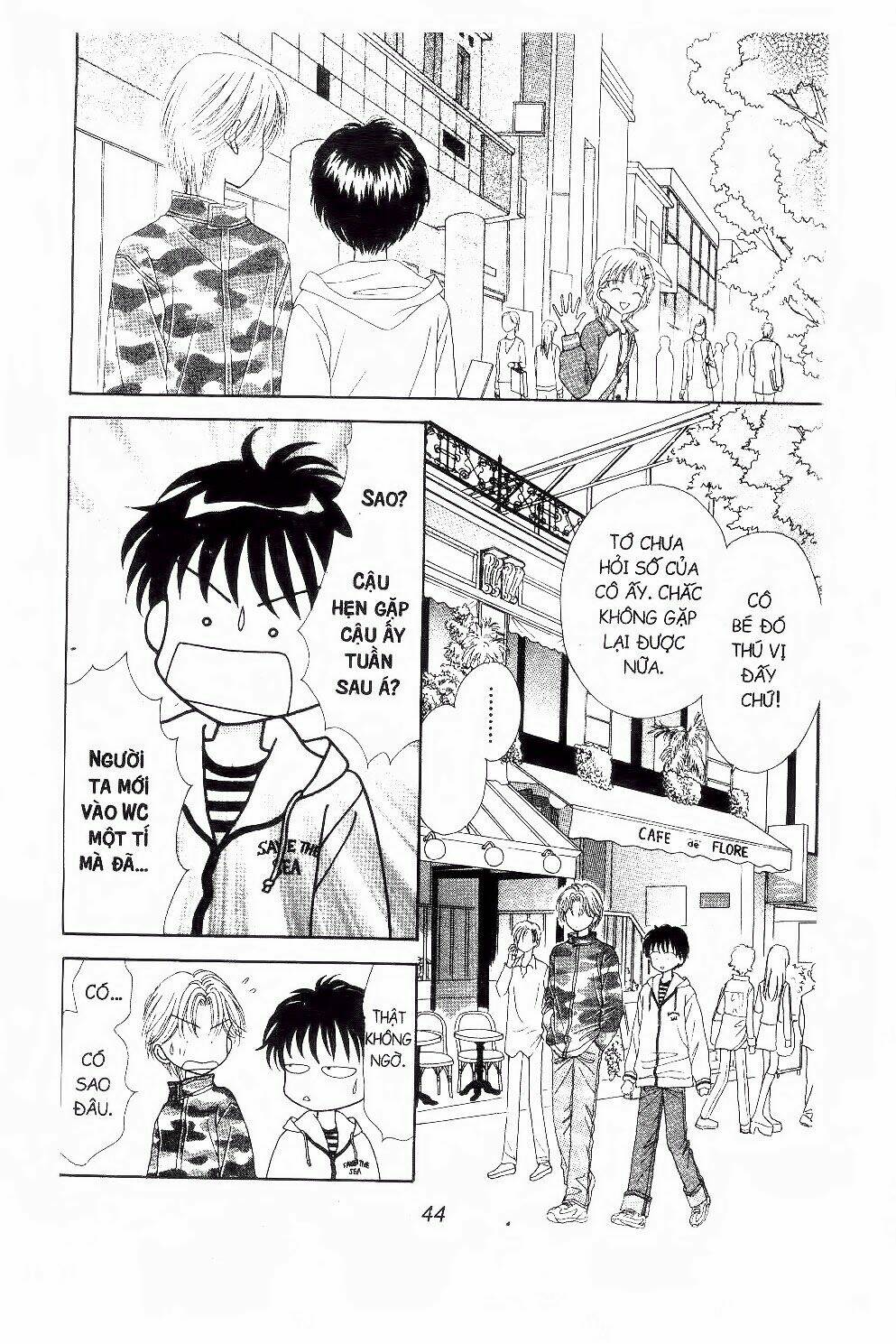 những cô bé bạc hà chapter 31 11