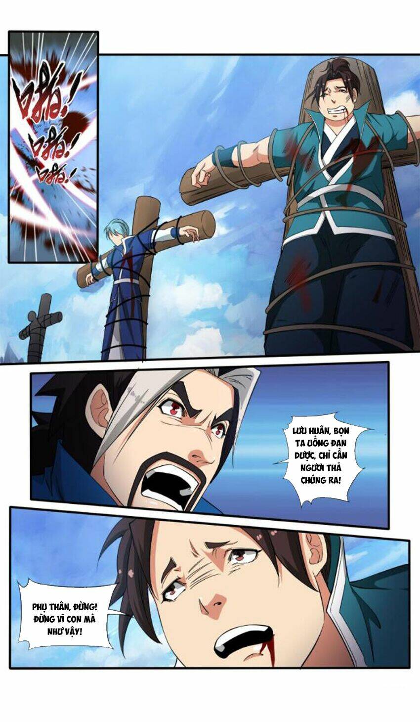 cửu tinh thiên thần quyết chapter 77 13