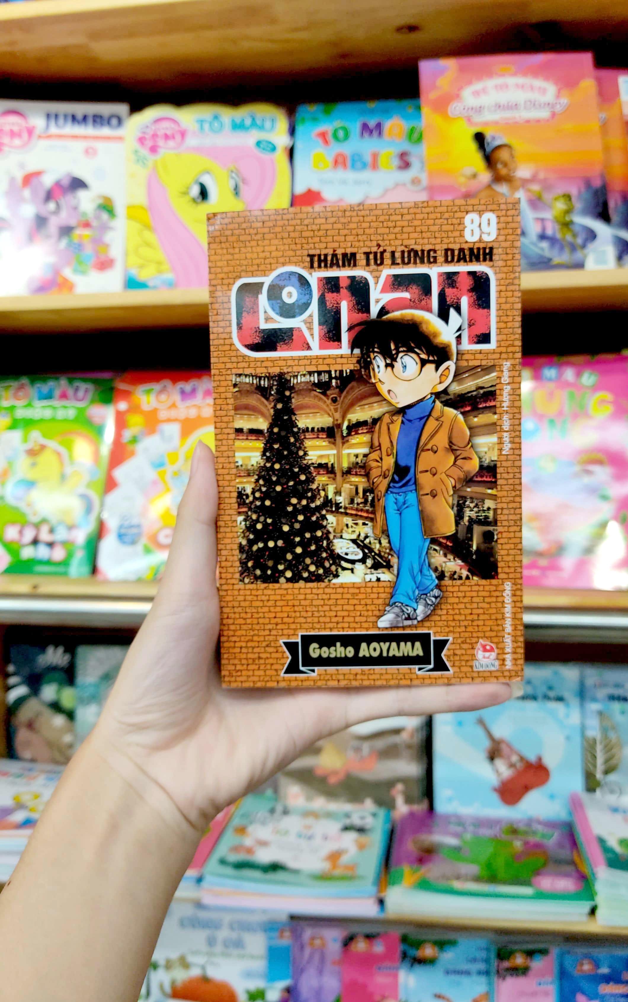 Thám Tử Lừng Danh Conan - Tập 89 (Tái Bản 2023)