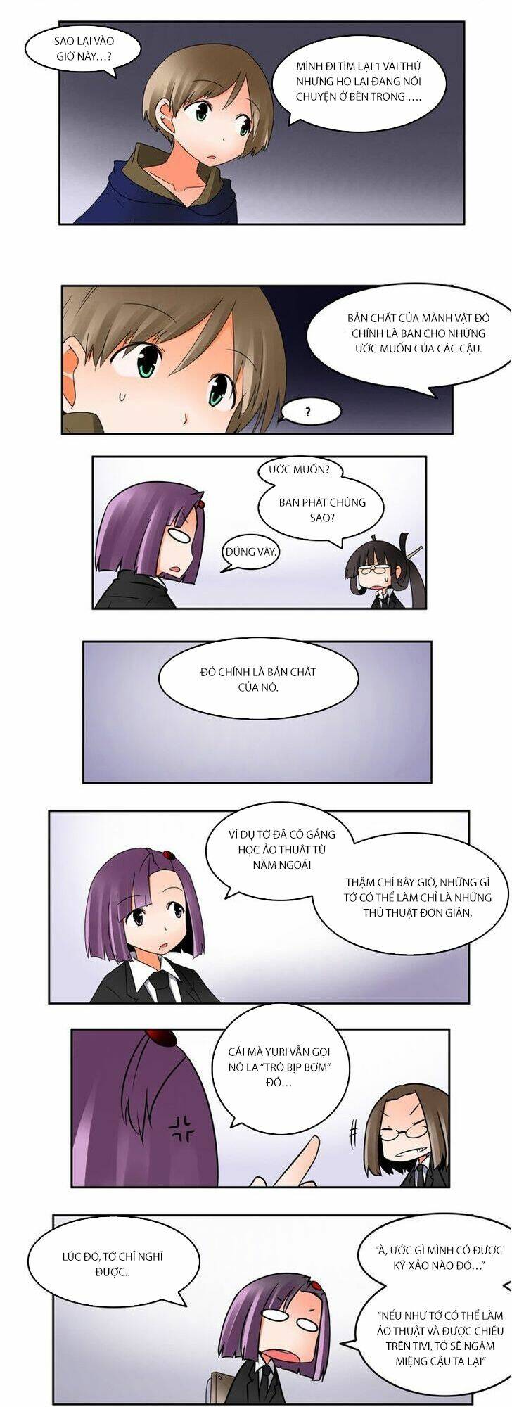 haunted school - ngôi trường ma ám chapter 11 6