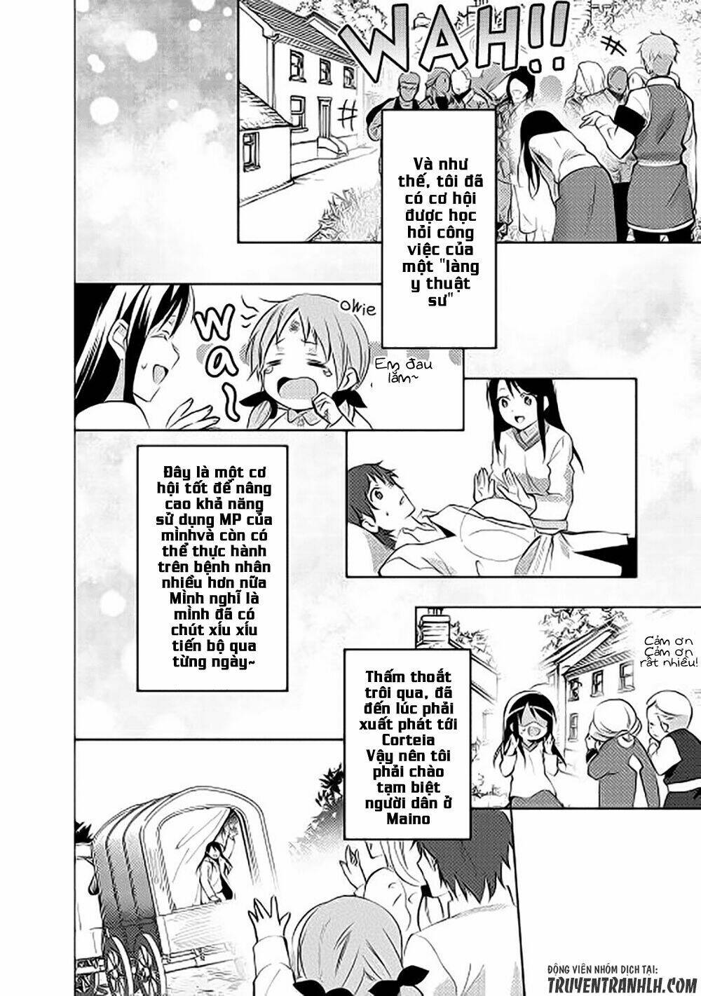 isekai de "kuro no iyashi te" tte yobarete imasu chapter 6 25