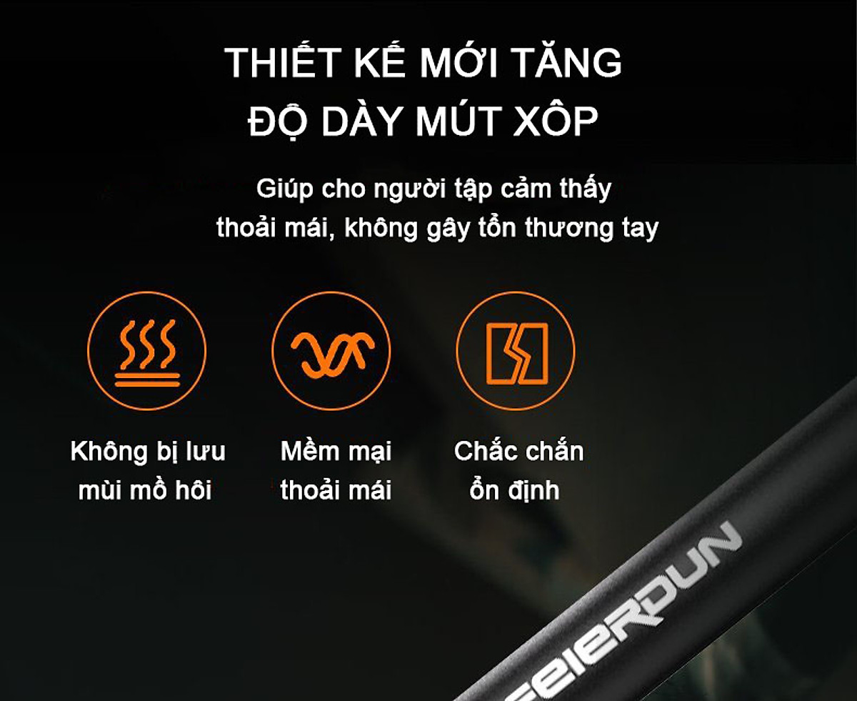 Xà Đơn Gắn Cửa FED-0228 | Kích thước 65-90cm