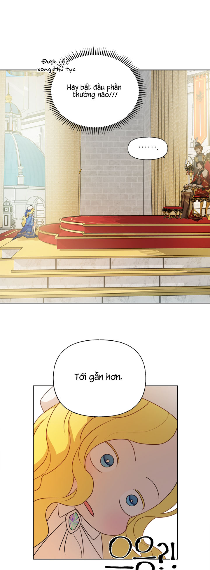 nhà nguyên tố tóc vàng chapter 38 9