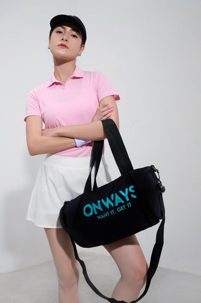 ÁO THỂ THAO THỜI TRANG ONWAYS NỮ COFFEE POLO O23004 WOMEN