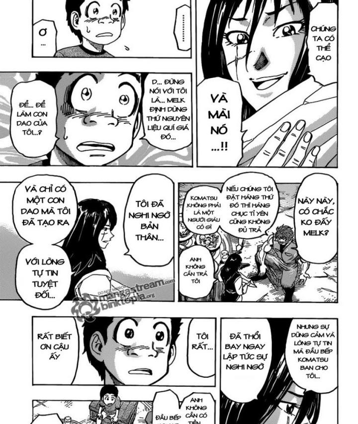 thánh tỏi sành ăn chapter 159 22