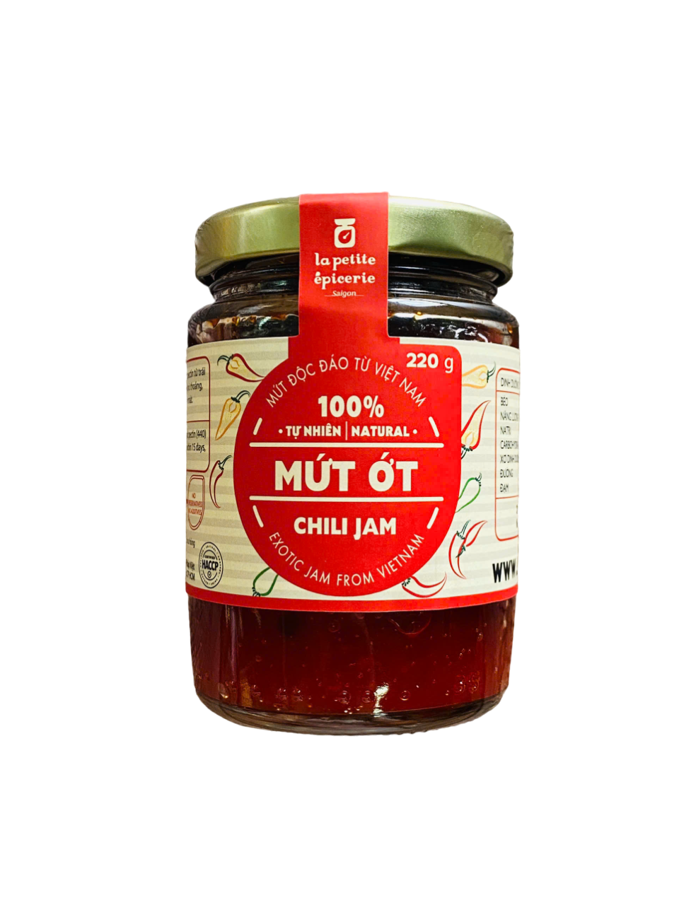 MỨT Ớt 220g Cao Cấp La Petite Epicerie Saigon