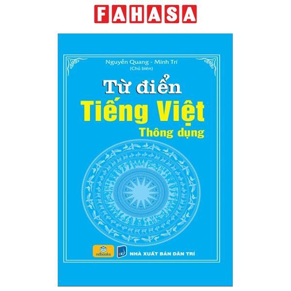 Sách - Từ Điển Tiếng Việt Thông Dụng