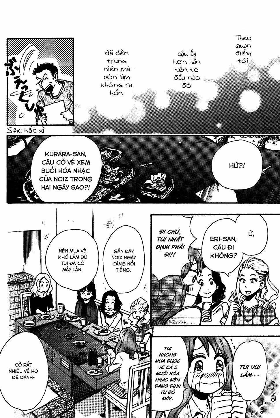 soshite, hare ni naru chapter 3 14