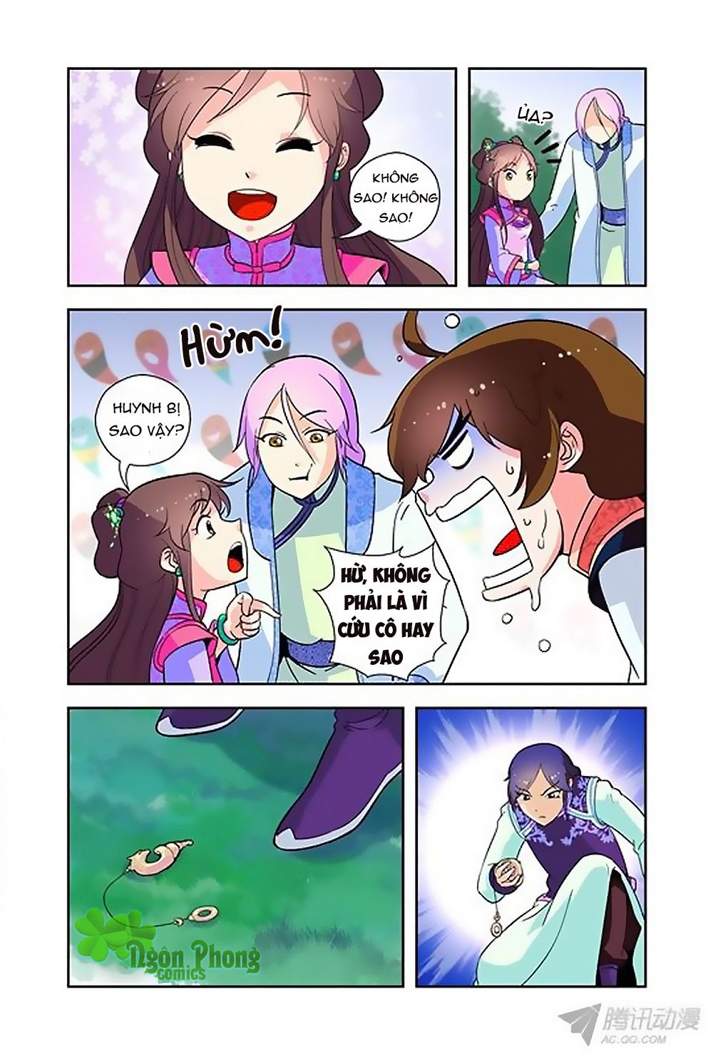 cửu tiểu thư chapter 17 1