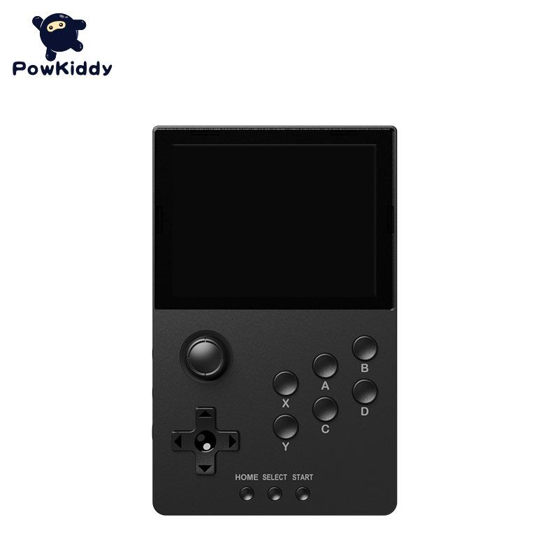 2022 Mới Chính Hãng MiNi POWKIDDY HD Chơi Game Cầm Tay 3.5 "Full Màn Hình IPS Quà Tặng Hỗ Trợ Công Tắc Android Bản Địa Hệ Thống