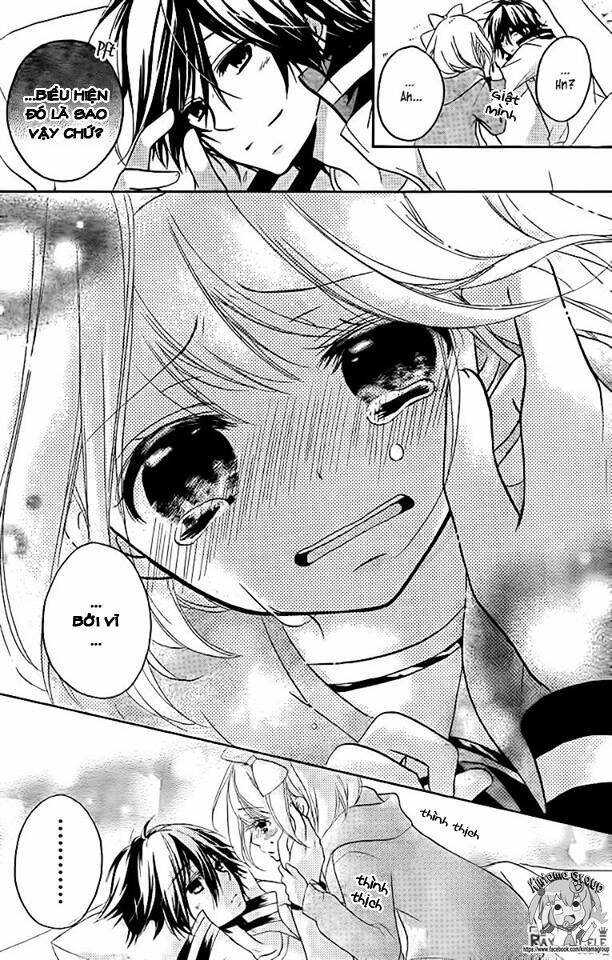 ouji to hero - hoàng tử và người hùng chapter 7 35