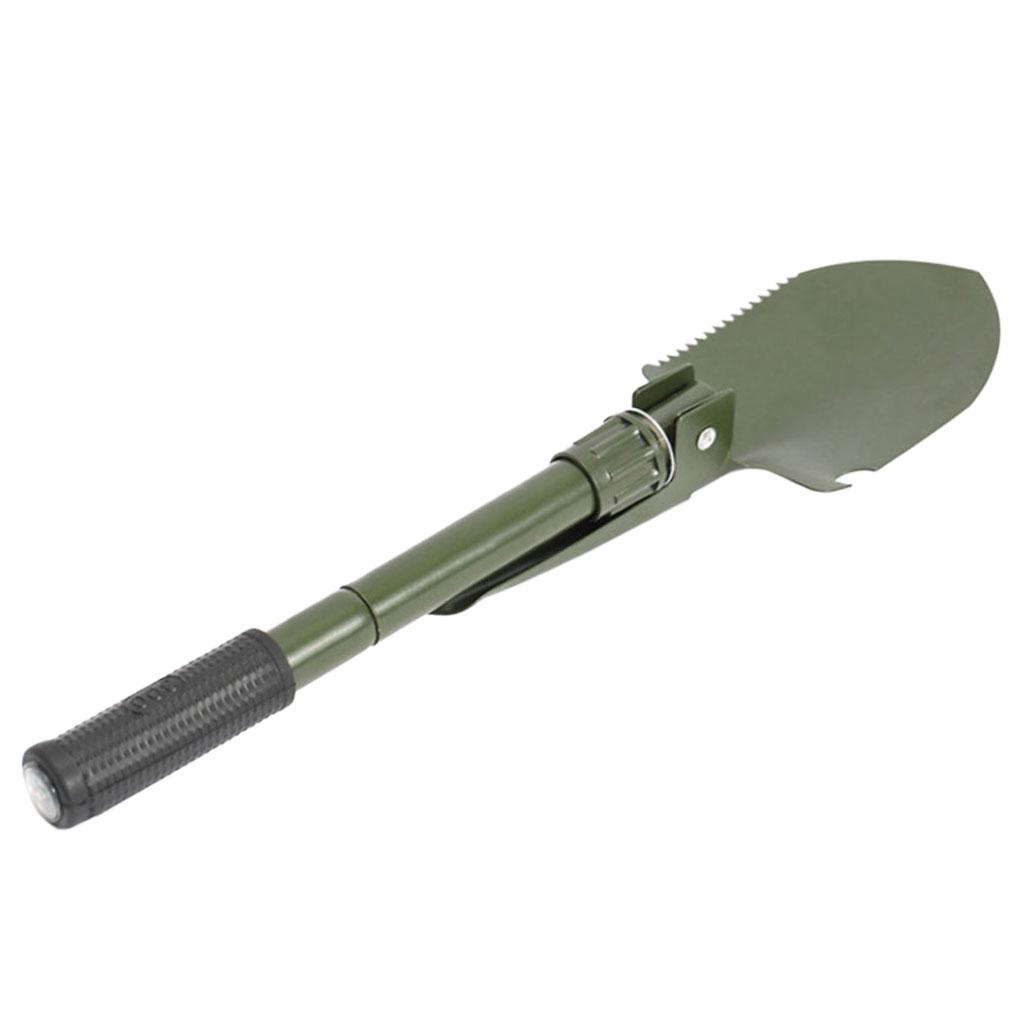 Durable Folding Camping Shovel Spade for Planting Outdoor Survival Garden