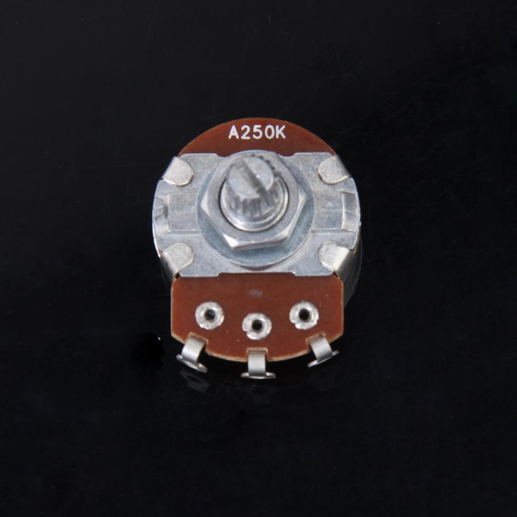 Audio Taper Potentiometer Mini   Volume Guitar Pot Replacement Parts