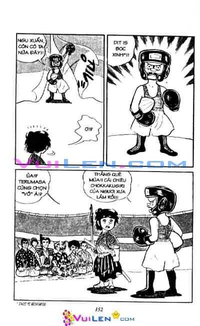 kiếm sĩ góc vuông - chokkaku chapter 11 153