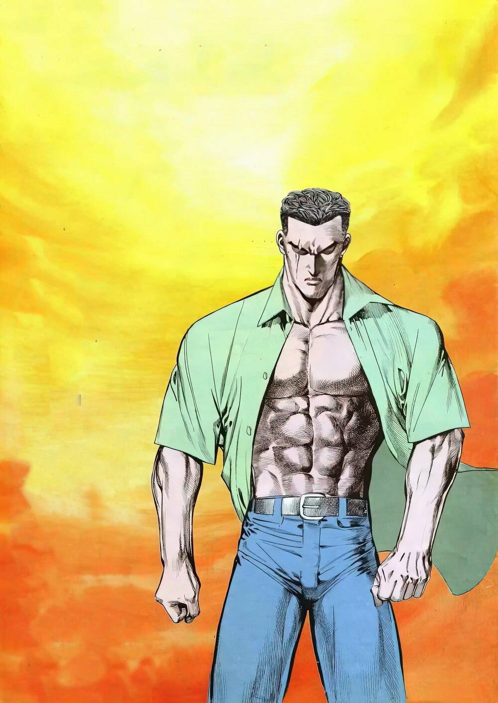 hắc báo liệt truyện chapter 80 3