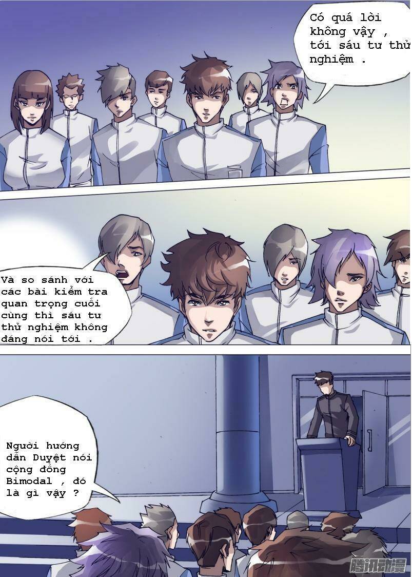 thần ảnh mê hành chapter 42 9