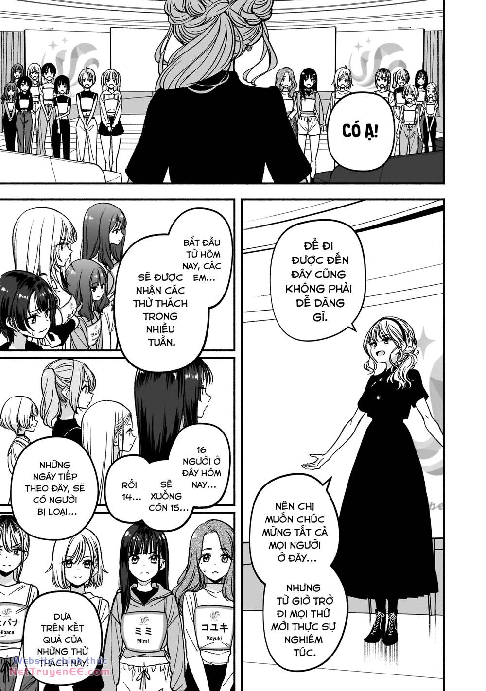 Idol X Idol Story! Chapter 5 12