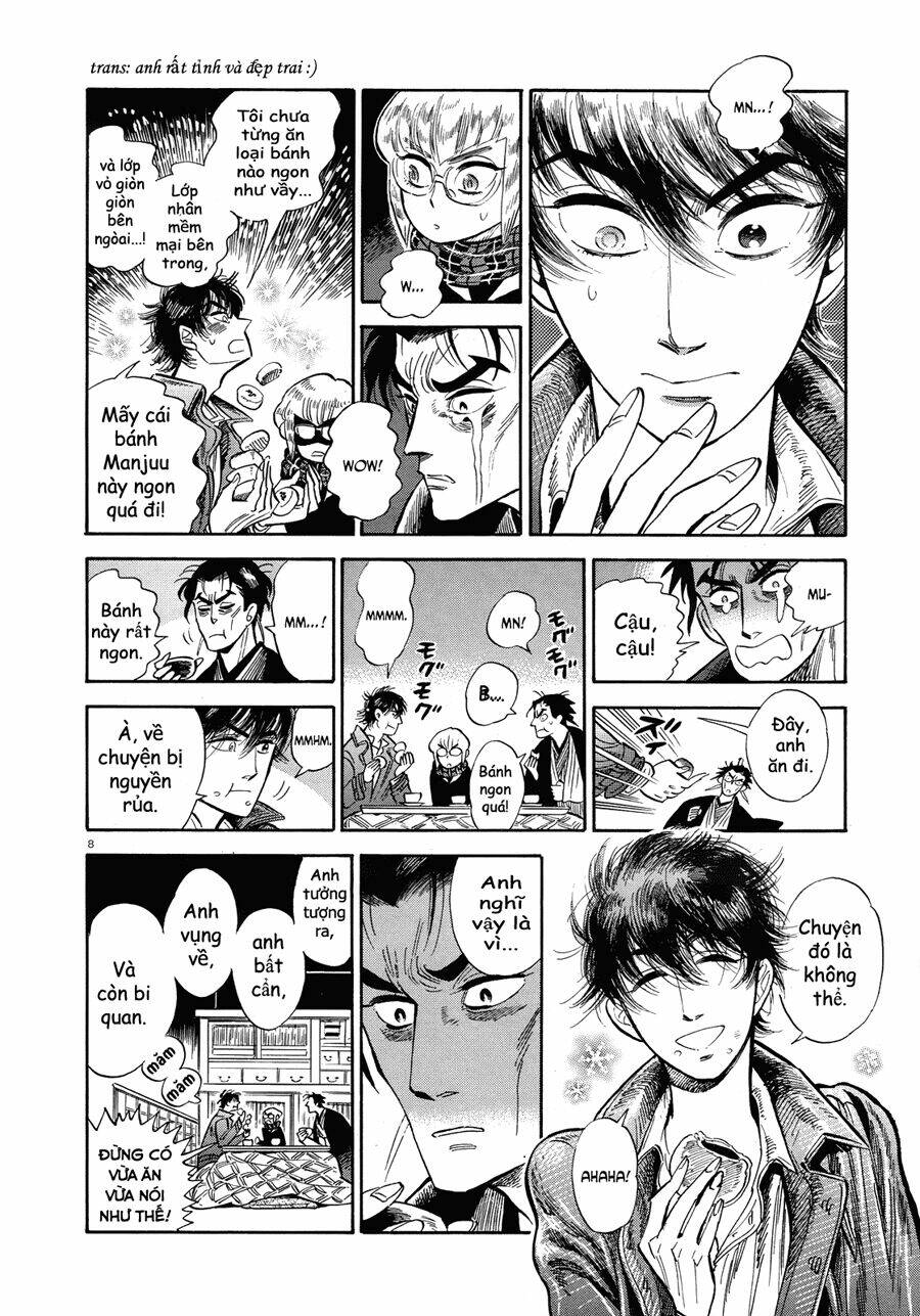 ran to haiiro no sekai chapter 35.5 9