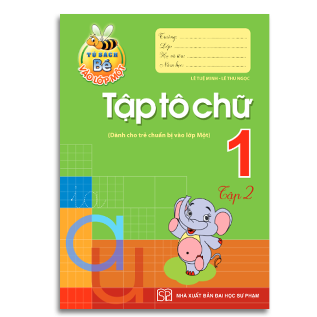 Chuẩn Bị Cho Bé Vào Lớp Một (Túi 10 Cuốn)