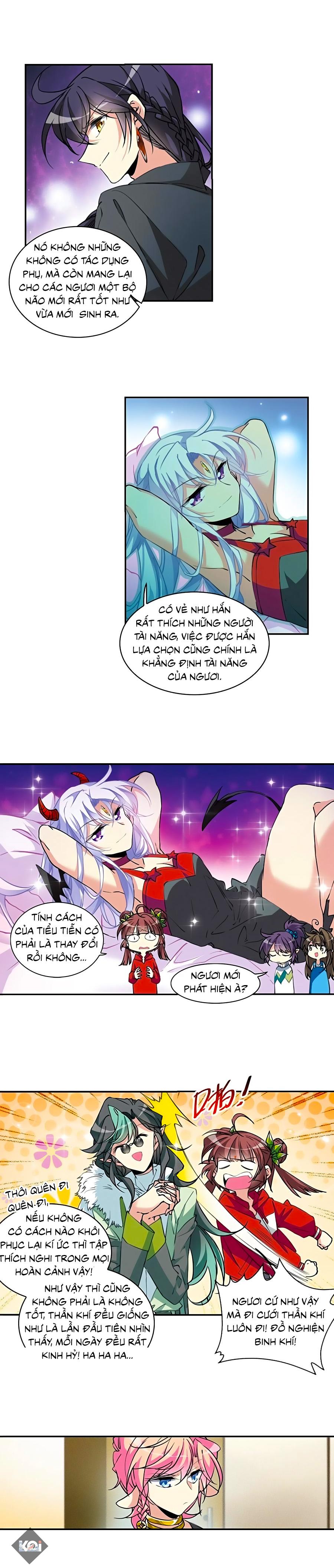 tam nhãn hao thiên lục chapter 318.1 6