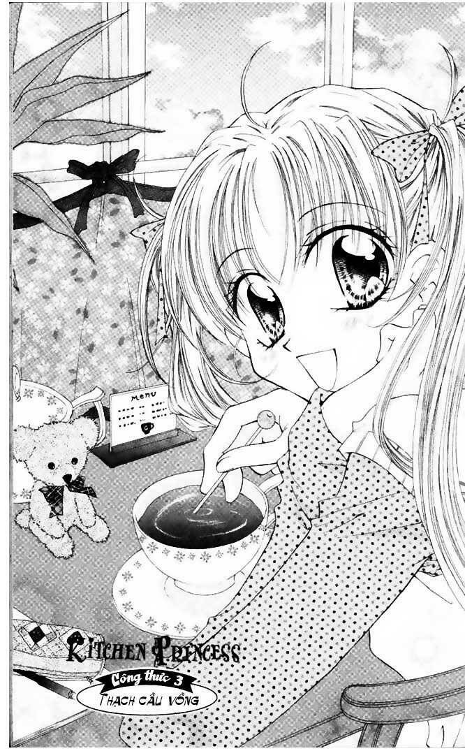 kitchen no ohime-sama - nàng công chúa bánh ngọt chapter 3 1