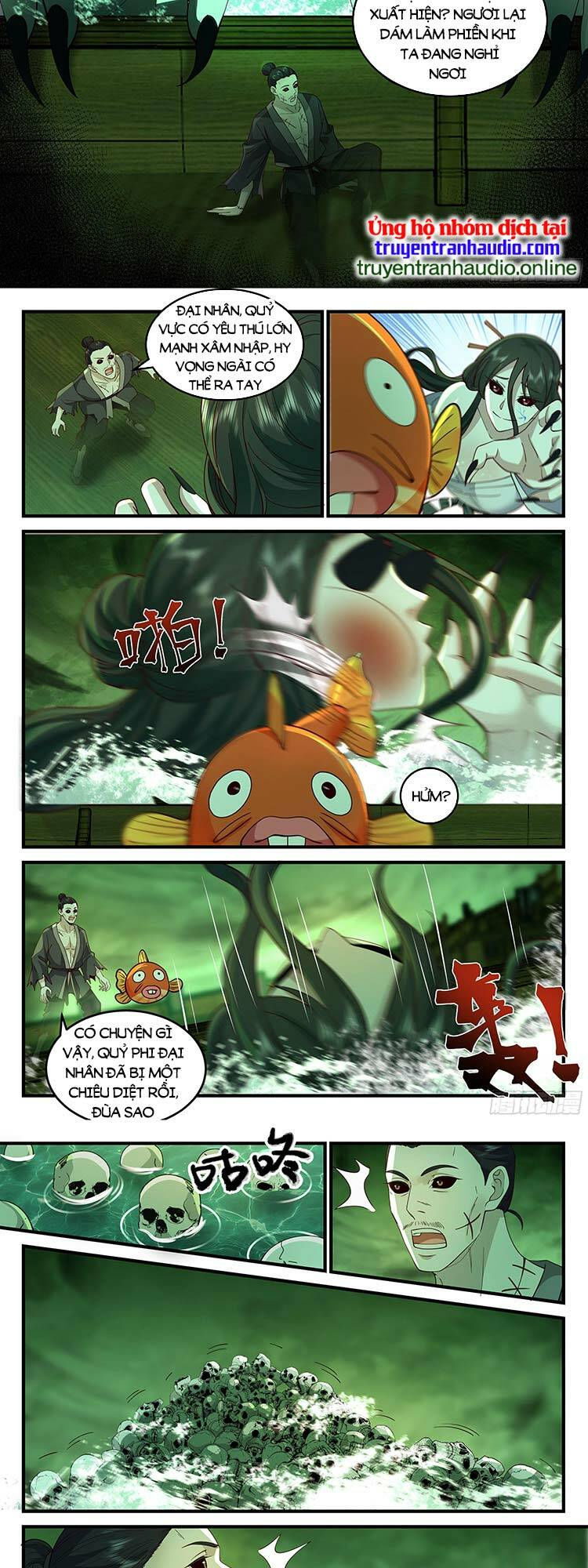 thần sủng lại cho ta bật hack chapter 28 3