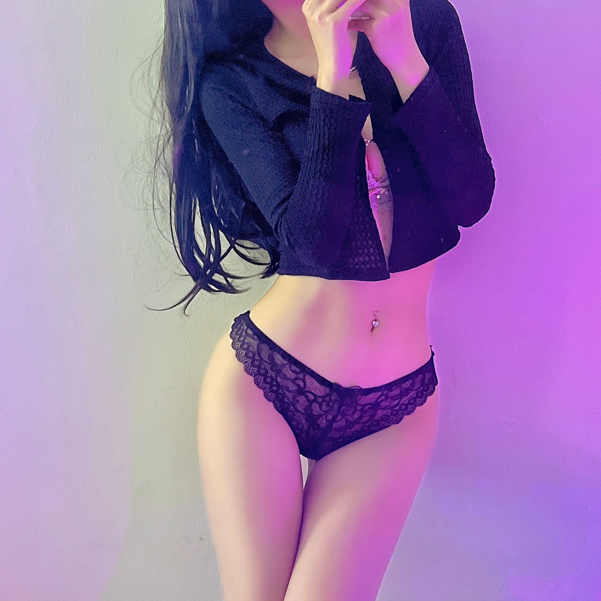 Quần Lót Lọt Khe Dây Trang Sức - B.Lingerie