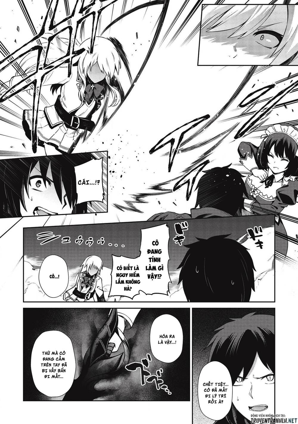 the holy knight\'s dark road chapter 10 17