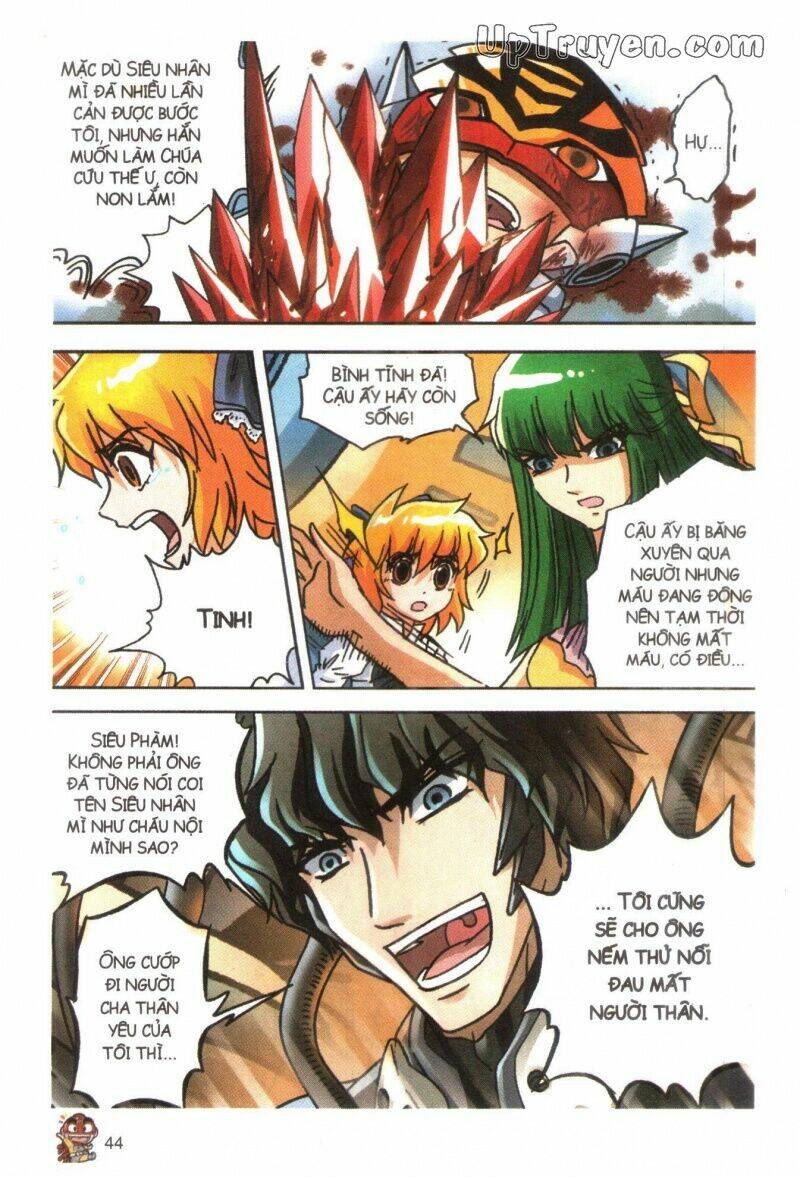 siêu nhân mì ăn liền chapter 21 42