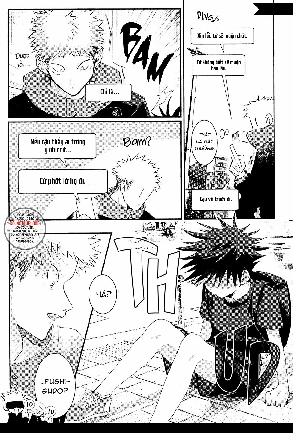 tổng hợp: jujutsu kaisen dj chapter 2 2