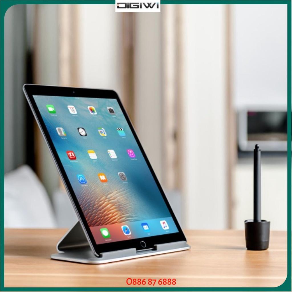 Dock nhôm kiêm giá đỡ máy tính bảng cao cấp AP-7LD nguyên khối