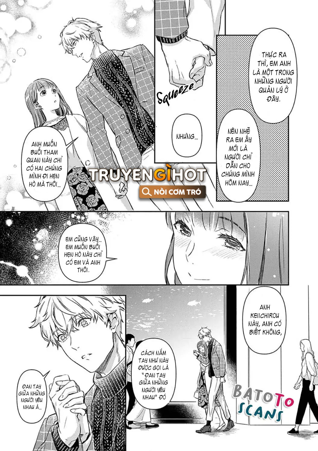 Hôn Nhân Tình Yêu Của Cặp Đôi Konihata chapter 8.1 - Trang 10
