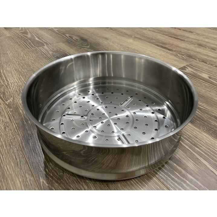 Xửng hấp inox Kimscook 24 cm