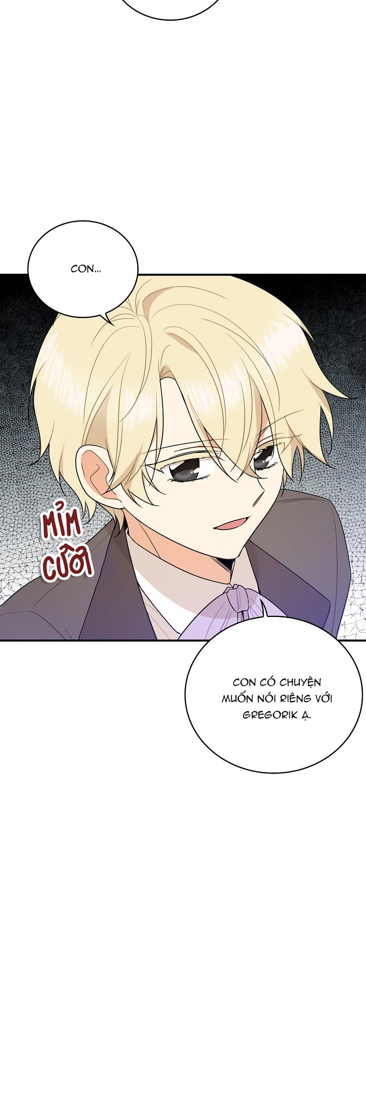 xuyên không trở thành mami của nhân vật phản diện chapter 48 9