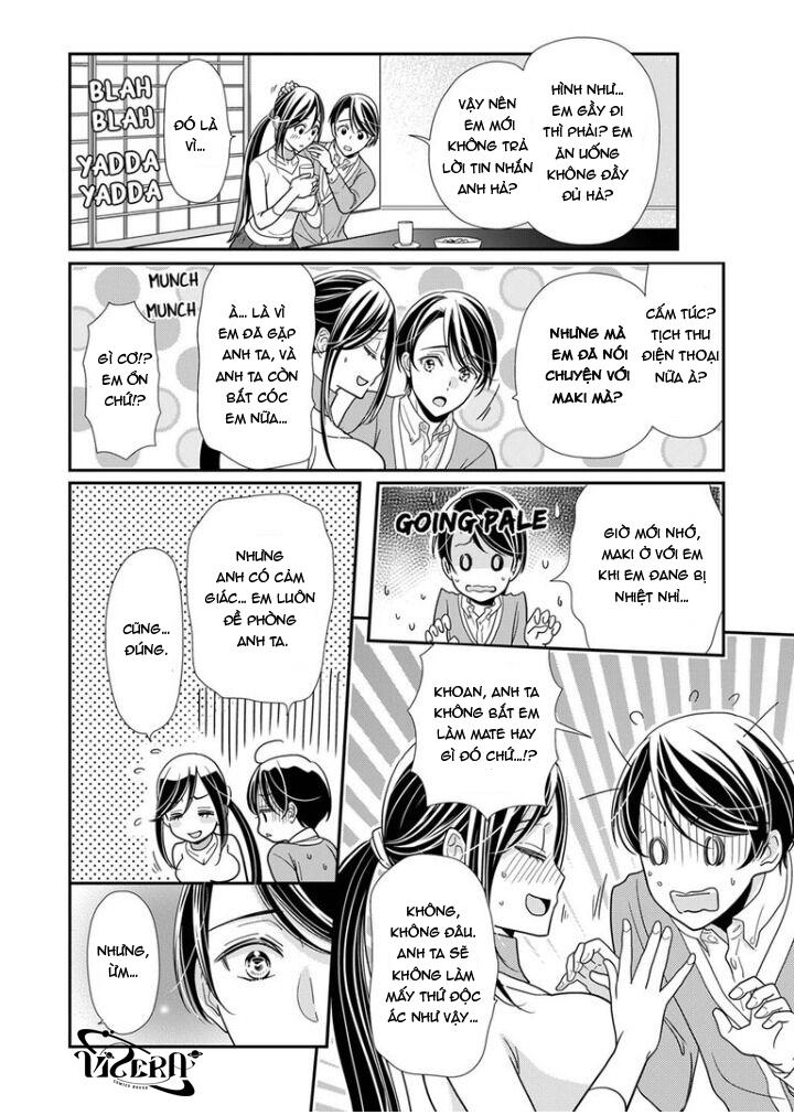 bạn đời dối trá chapter 10 12