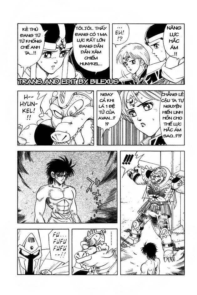 dragon quest - dấu ấn rồng thiêng chapter 231 3