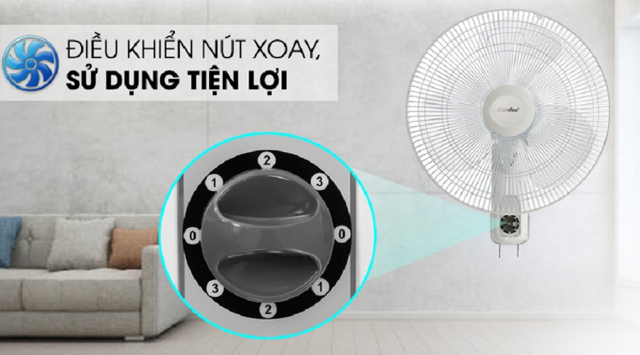 Quạt treo Comfee CF-WF4019VG - Hàng chính hãng