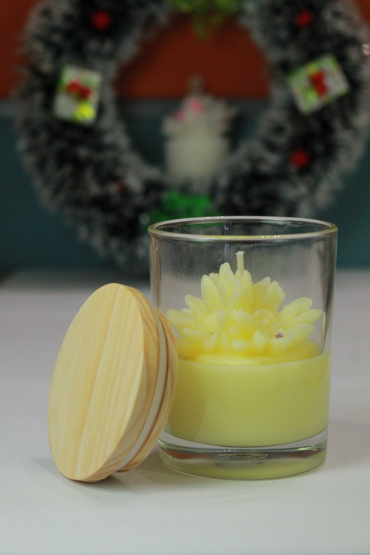 Nến Thơm Tinh Dầu COCONUT-VANILLA, Nến Thư Giãn, Nến Thơm Phòng, Chính Hãng Từ Thương Hiệu R2D, Hộp 1 Ly 250g