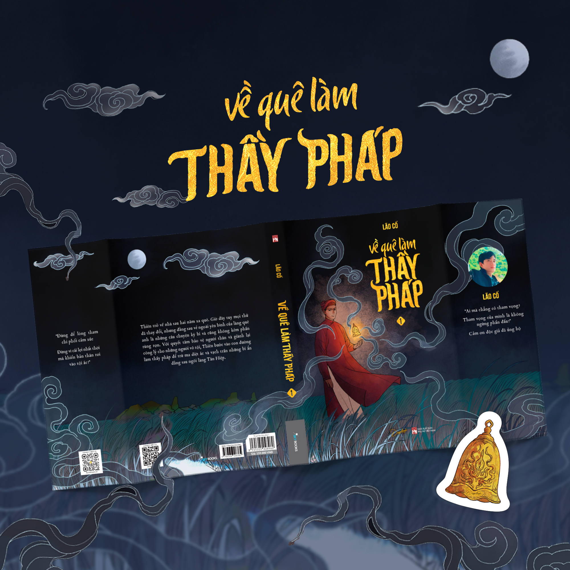 Sách Về Quê Làm Thầy Pháp – Tập 1 (Bản Thường)