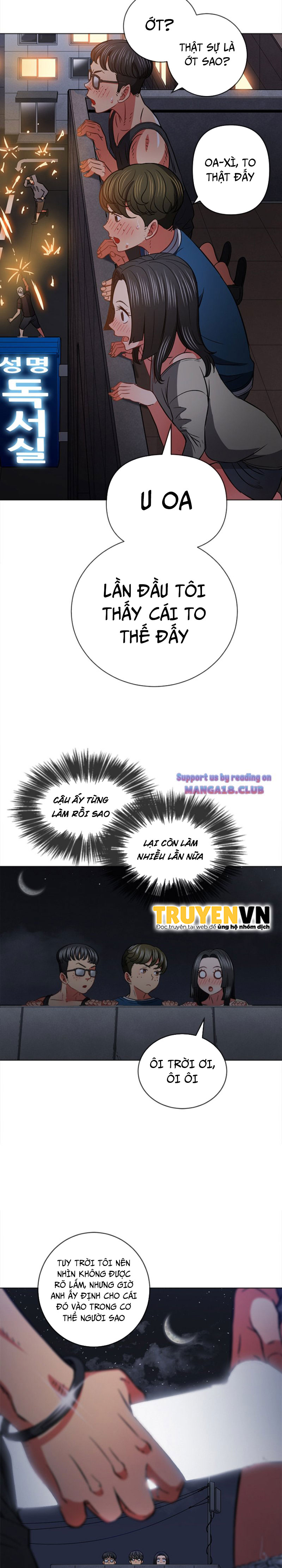 bắt nạt học đường chapter 79 6