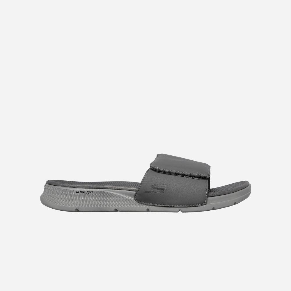 Dép nam Skechers Go Consistent Sandal - 229033-CHAR