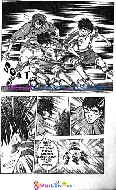 vũ điệu trên sân cỏ - fantasista chapter 12 14