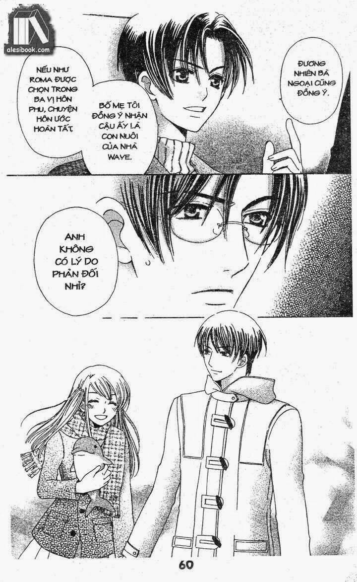 vị nữ thần cuối cùng - ultimate venus chapter 24 26